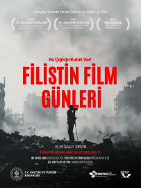 'Filistin Film Günleri' 6-8 Mart'ta gerçekleştirilecek