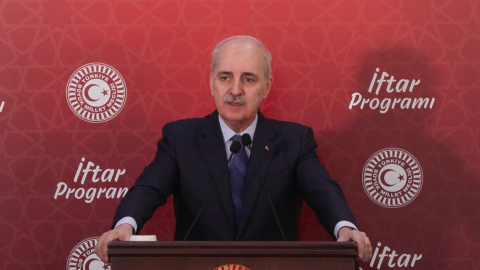 İstanbul- TBMM Başkanı Kurtulmuş: Süreç tamamen siyasetin kontrolündedir