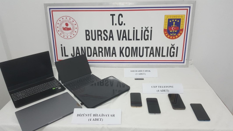 Bursa'da yasa dışı bahis operasyonu: 4 gözaltı