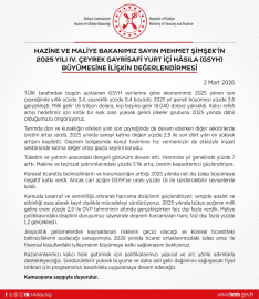 Bakan Şimşek: Yüksek gelirli ülkeler grubuna dahil olduğumuzu öngörüyoruz