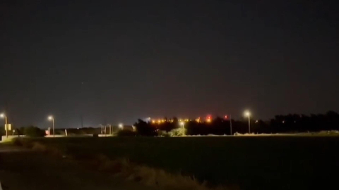 Güney Kıbrıs'taki İngiliz üssünde patlama sesleri