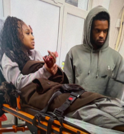 İstanbul- Fenerbahçe'li futbolcu Nelson Semedo’nun eşi trafik kazası geçirdi