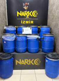 830 bin sentetik hap yapılabilecek maddeyle yakalanan şüpheli tutuklandı