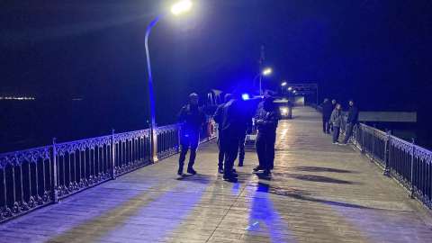 Samsun’da kayıp Ceren için karada ve denizde çalışma başlatıldı