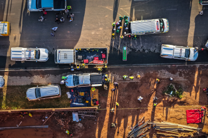 Güney Afrika'da inşaat halindeki bina çöktü: 8 ölü
