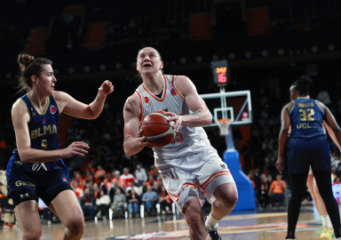Çimsa ÇBK Mersin – Montpellier: 86-60