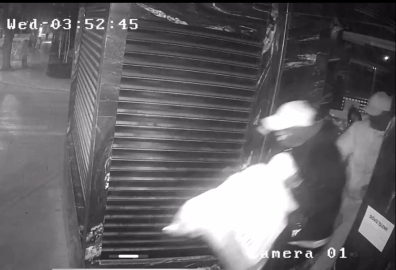 Bilecik’te kuyumcu soygunu; o anlar kamerada