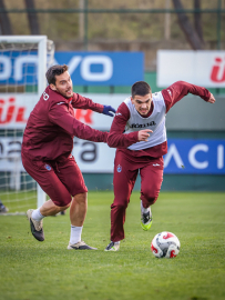 Trabzonspor’da Zecorner Kayserispor maçı hazırlıkları başladı