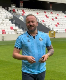 Altay Başkanı Sinan Kanlı'dan taraftara çağrı