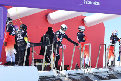 SBX World Cup 2026 Snowboard Dünya Kupası Erzurum’da başlıyor