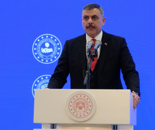 Bakan Çiftçi: Rotasını kendi çizen, ufkunu kendi büyüten bir Türkiye var