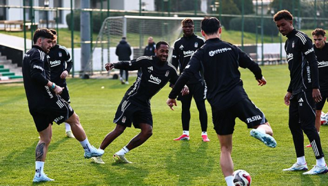 Beşiktaş, Galatasaray maçı hazırlıklarını tamamlandı