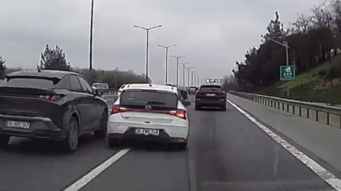 İstanbul - Ümraniye’de makas atan sürücülere 198 bin lira ceza