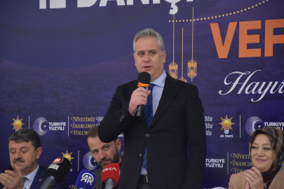 AK Parti’li Yalçın: Cumhurbaşkanımızın öncülüğünde Türkiye’nin dış politikasını inşa ettik