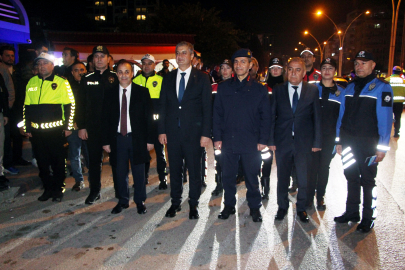 Adana’da 2 bin 331 personel asayiş uygulaması
