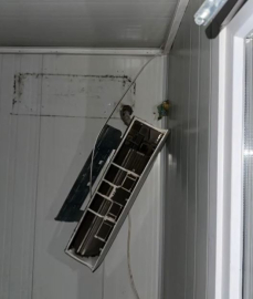 Hatay’da konteynerde hırsızlık yaparken suçüstü yakalanan 2 şüpheli tutuklandı