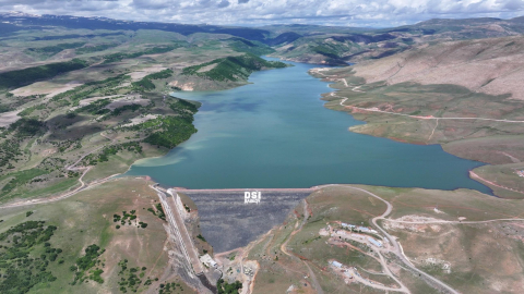 Erzurum’da 429 milyon metreküp su depolama hacmine ulaşıldı