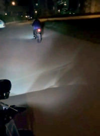 'Dur' ihtarına uymayan motosiklet sürücüsüne 497 bin lira ceza