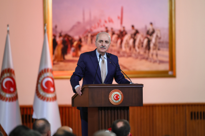 TBMM Başkanı Kurtulmuş: Bölgeyi içine çekmeye çalıştıkları türbülansın içine Türkiye asla çekilemeyecek
