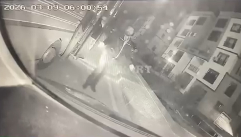 Yol verme tartışmasında şoförler kaza yaptı