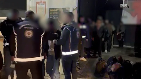 Sivas'ta 2 ayda 111 düzensiz göçmen yakalandı