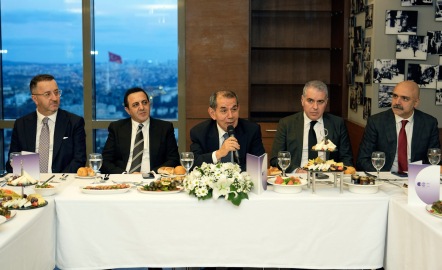 Dursun Özbek: Hedefimiz Avrupa’da ilk 10, hatta ilk 5 kulüp arasına girebilmek