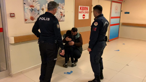 Bursa'da hastanede kaybolan çocuk, 1 kilometre uzaklıkta bulundu