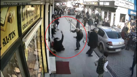 Mardin'de sopalı kavga; 1 yaralı