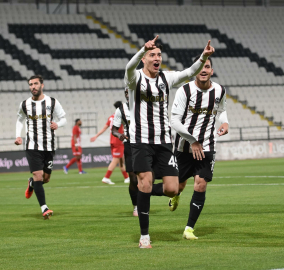 Manisa FK ligde Amed Sportif deplasmanında