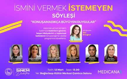 Üsküdar’da ‘İsmini Vermek İstemeyen Söyleşi’ programı düzenlenecek