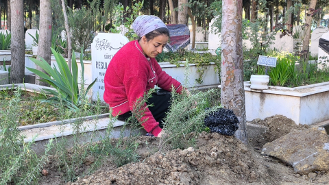 2 çocuk annesi eşi Songül'ü bıçaklayarak öldürdü (2)