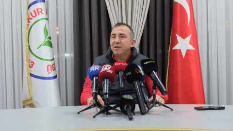 Çaykur Rizespor Teknik Direktörü Recep Uçar: Tribünde bulunan insanlara da çok büyük sorumluluk düşüyor