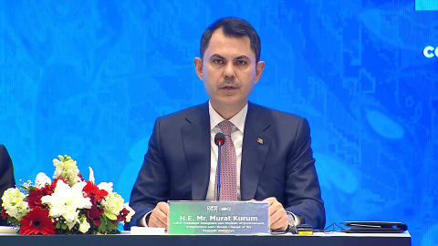 İstanbul - Bakan Kurum: Türkiye'nin COP31 mesajı nettir; sonuç üreten anlayışla hareket edeceğiz -2 / Geniş haber