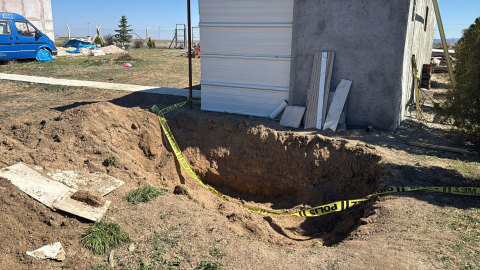 10 gündür kayıp olan Zehra'yı babası öldürüp, hobi bahçesine gömmüş