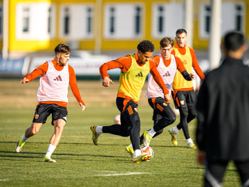 Zecorner Kayserispor, Samsunspor maçının taktiğini çalıştı