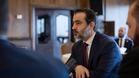 Suriye Dışişleri Bakanı Şeybani: Yeniden inşa için uluslararası konferans düzenlemeyi planlıyoruz