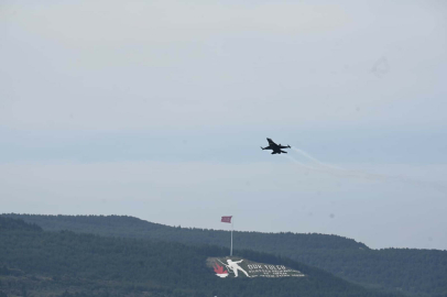 SOLOTÜRK Çanakkale semalarında