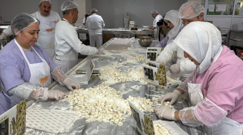 Safranbolu’nun meşhur lokumcularında bayram telaşı