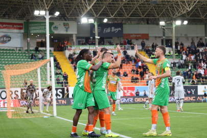 Corendon Alanyaspor – Kocaelispor: 5-0