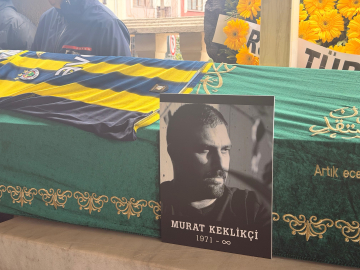 İstanbul - Gazeteci Murat Keklikçi son yolculuğuna uğurlandı