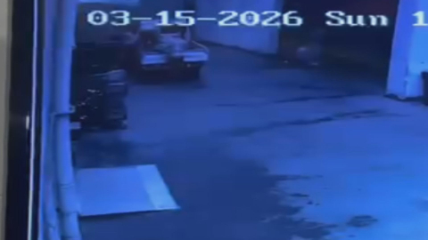 İstanbul - Avcılar'da palet hırsızlığı kamerada; 4 şüpheli yakalandı