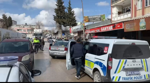 Adıyaman'da zincirleme kaza: 6 yaralı