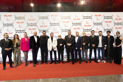 ‘Kardeşler Araştırma’nın gala gecesi birçok ünlü ismin katılımıyla gerçekleşti