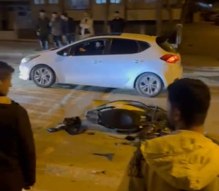 Batman’da otomobil ile çarpışan motosikletin sürücüsü öldü