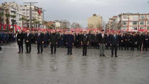 Çanakkale Deniz Zaferi'nin 111'inci yıl dönümü kutlamaları başladı