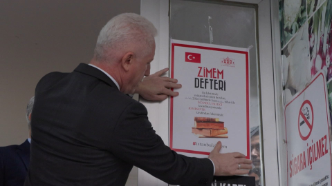 İstanbul - İstanbul Valiliği 'Zimem defteri' geleneğini sürdürüyor