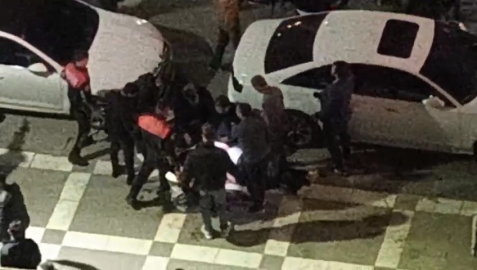 Kar maskeli iki kişinin silahlı saldırısında öldü