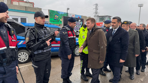 'Kilit kavşak' Kırıkkale'de, bayram yoğunluğu başladı (2)