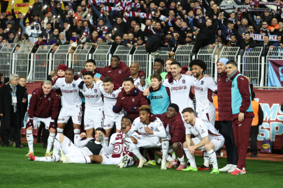 Trabzonspor zirve yürüyüşünü sürdürdü