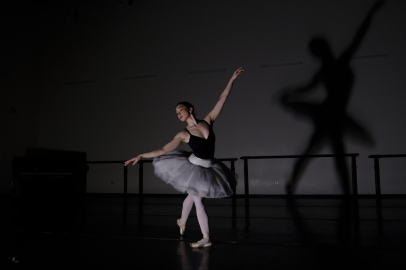 Balerin Doğa Deniz'e, Fransa'da 1'incilik ödülü